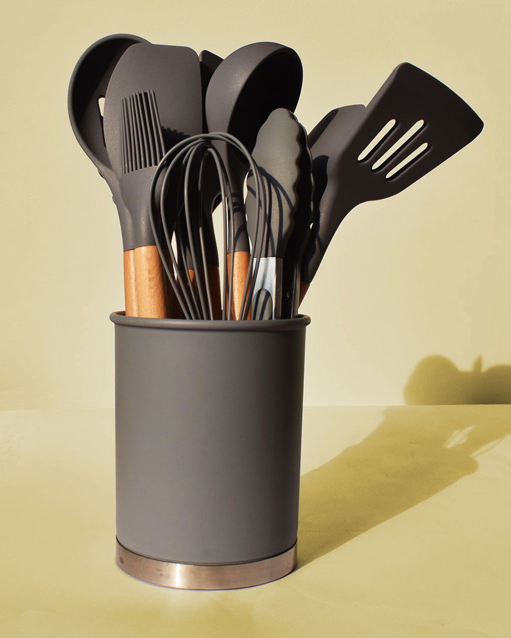 Utensílios de silicone